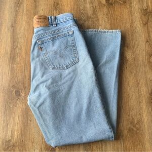 Vintage Levi's Orange Tab Light Blue Men's Jeans 35x30